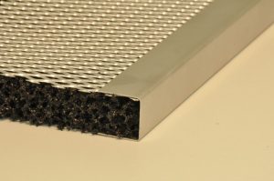 componentes para ventilación industrial en acero inoxidable